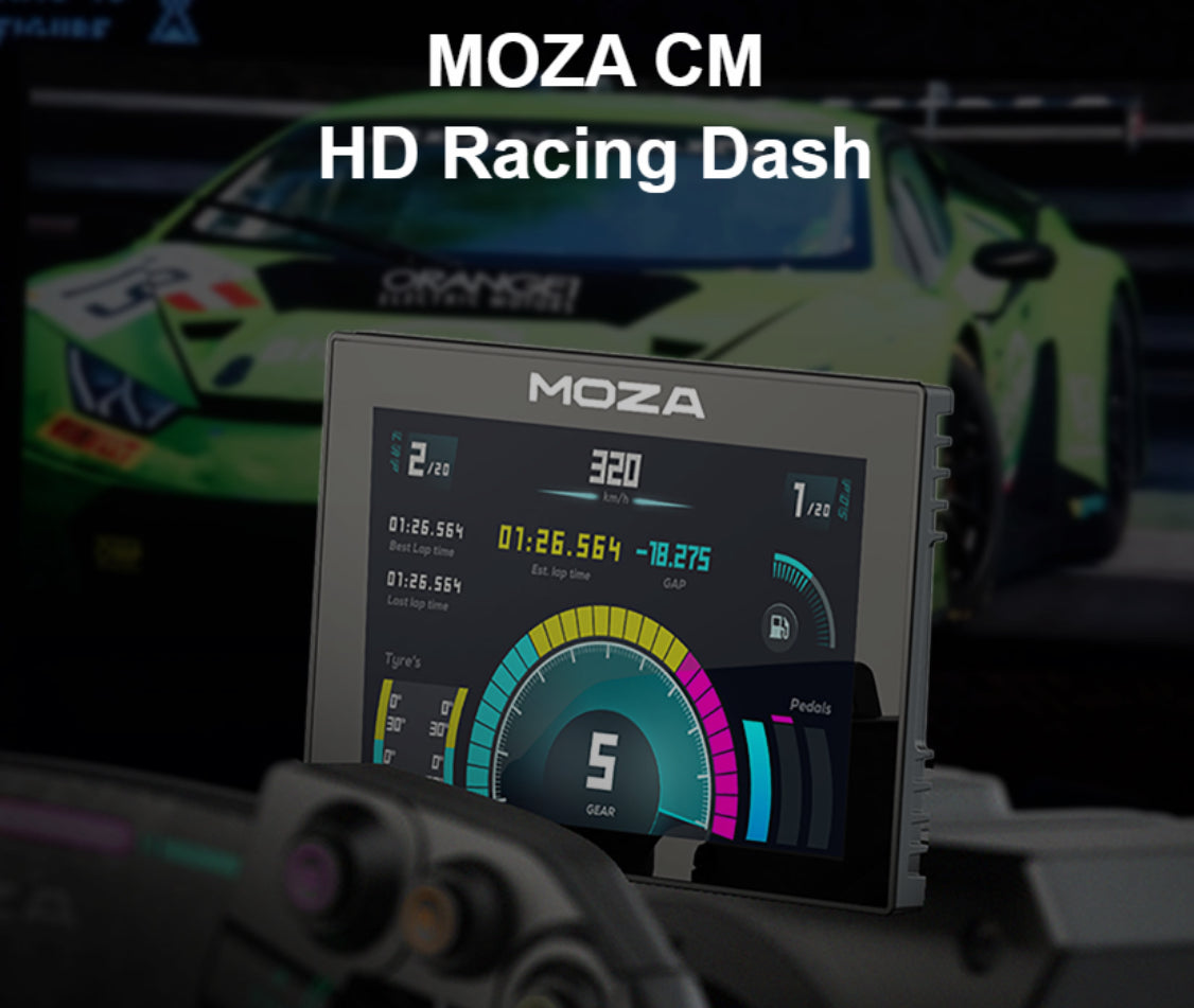 MOZA Racing CM HD Racing Dash
