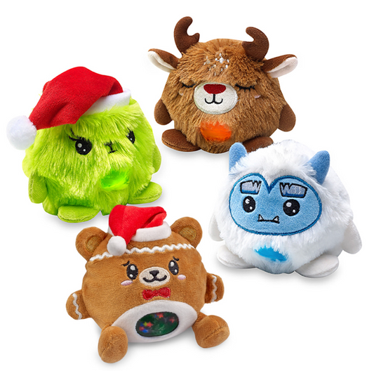 Bubble Stuffed Squishy Friend – Treehouse Toys