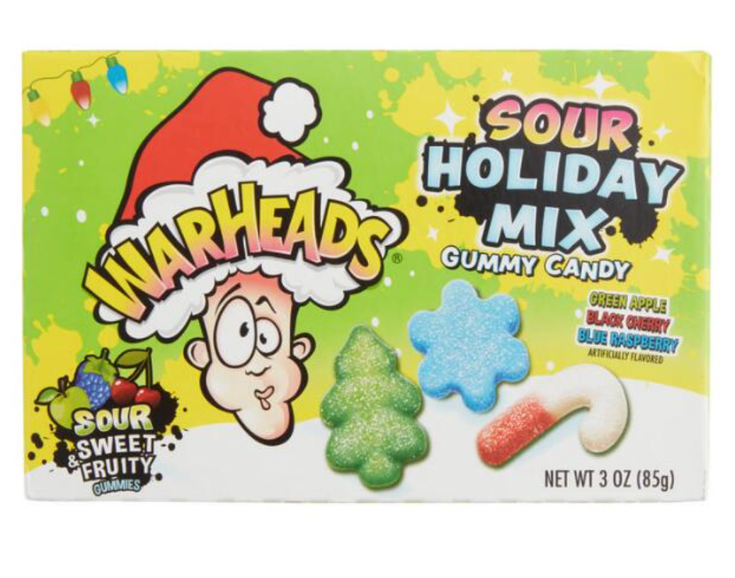 Warheads Sour Holiday Mix – Dogwood Darlings