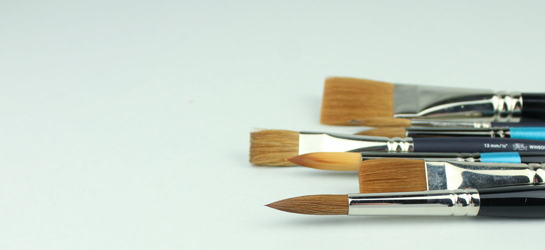 Synthetic vs. Natural Brushes for Oil Painting