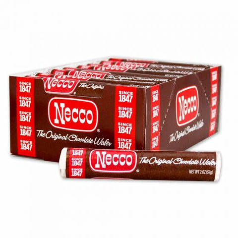 image of necco wafer roll and box