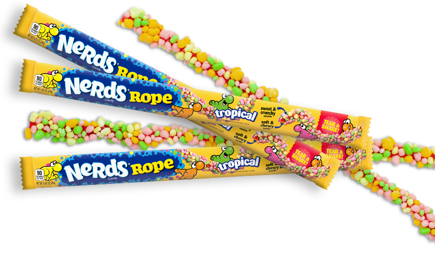 Wonka nerds rope roller coaster game