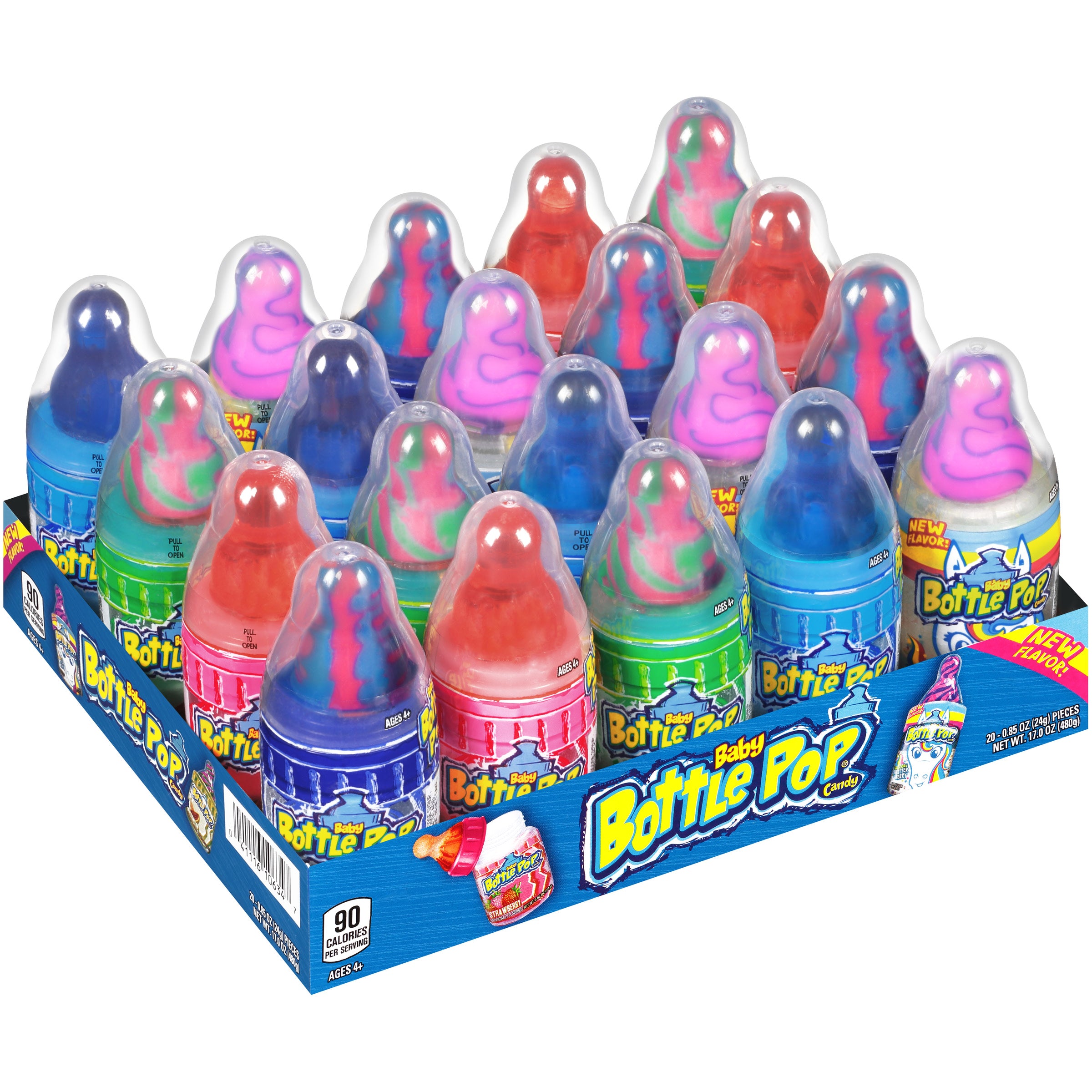 baby bottle pop candy allergen info