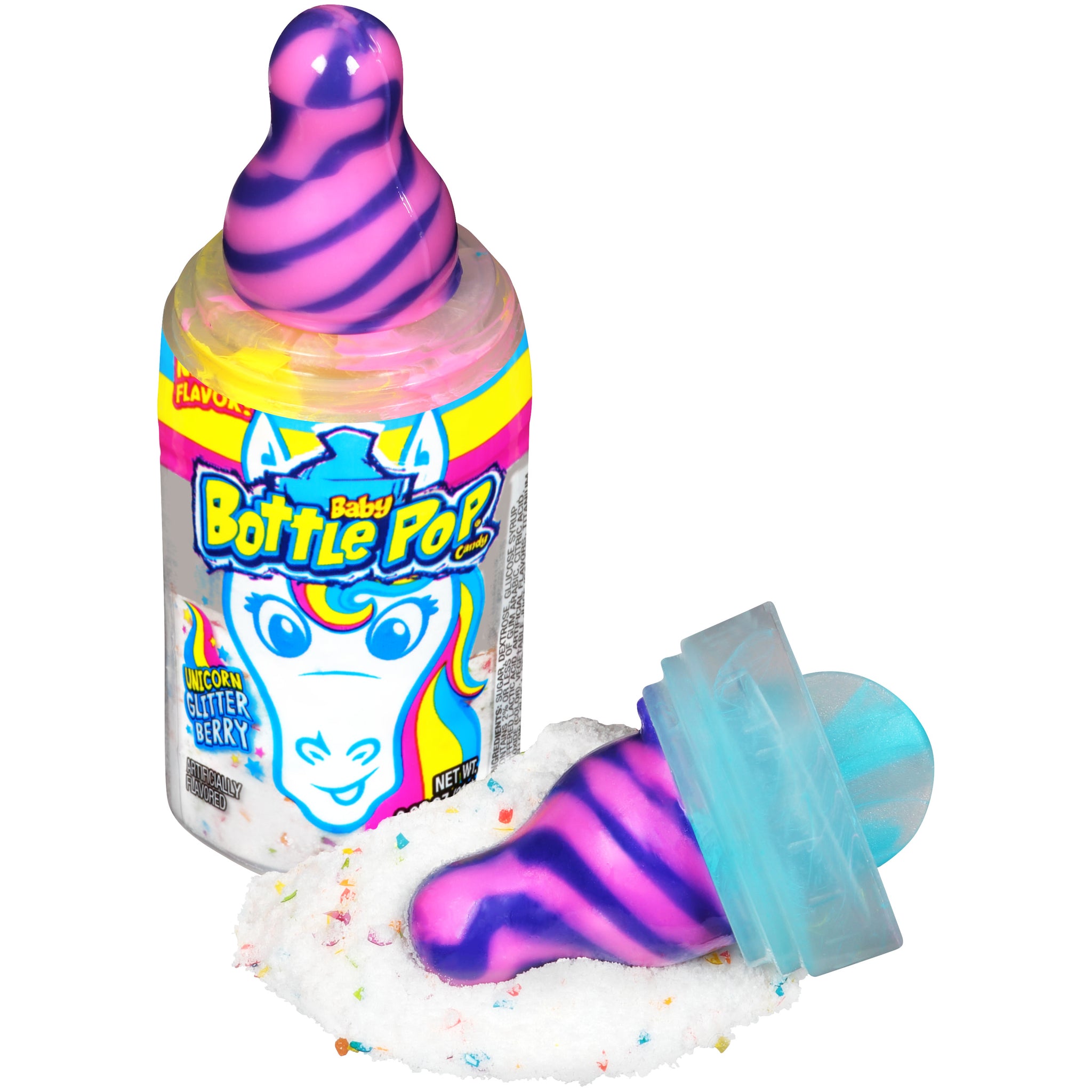new baby bottle pop candy