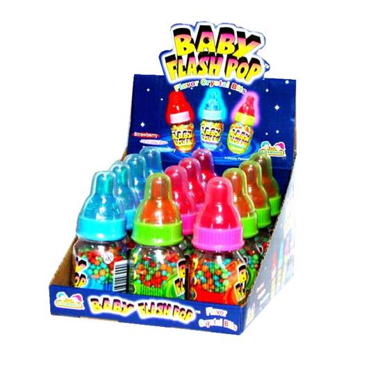 Kidsmania Baby Bottle Flash Pop 12ct