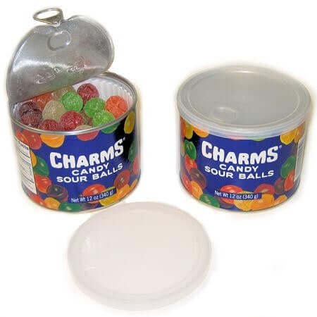  Charms Candy Assorted Squares(20-1oz pack) : Grocery