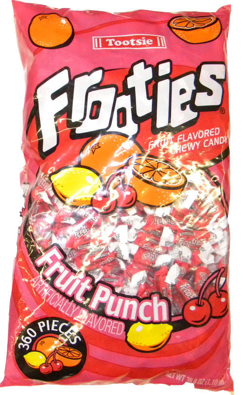 Tootsie Frooties Fruit Punch 360ct – Online Candy Store For Me