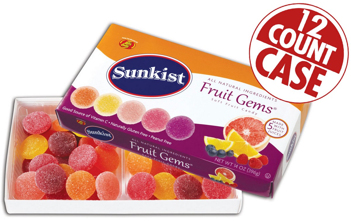 raspberry sunkist fruit gems