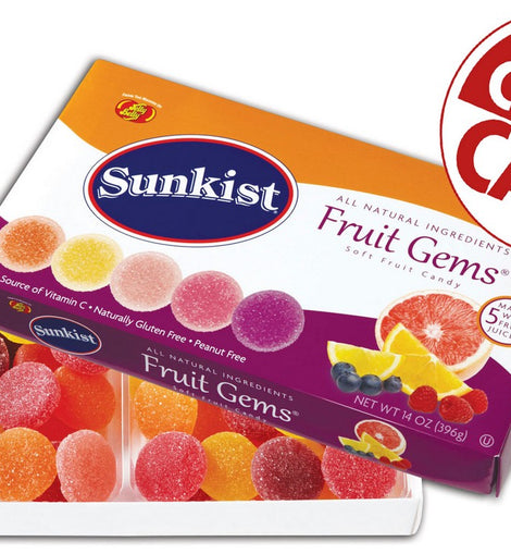raspberry sunkist fruit gems