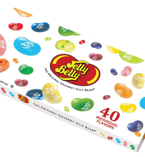 Jelly Belly 40 Flavor Gift Box 17oz 5ct