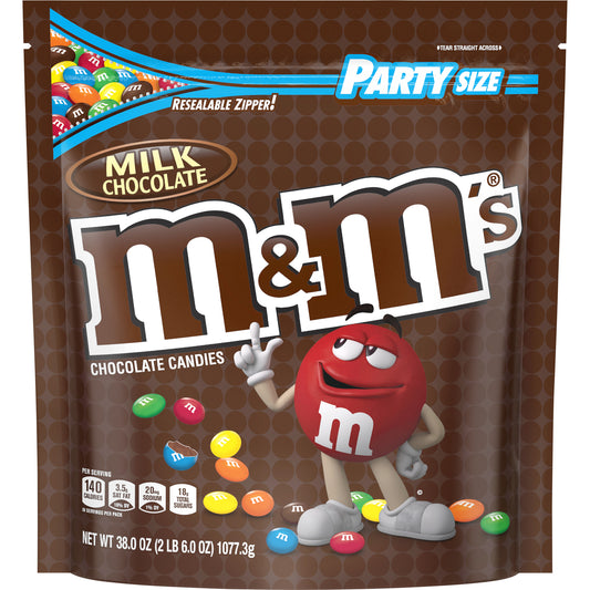 M&M Mars 550820 Stand Up Pouch M&M's Caramel 6ct 34oz