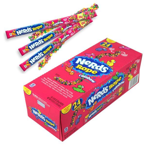 Wonka nerds rope roller coaster game