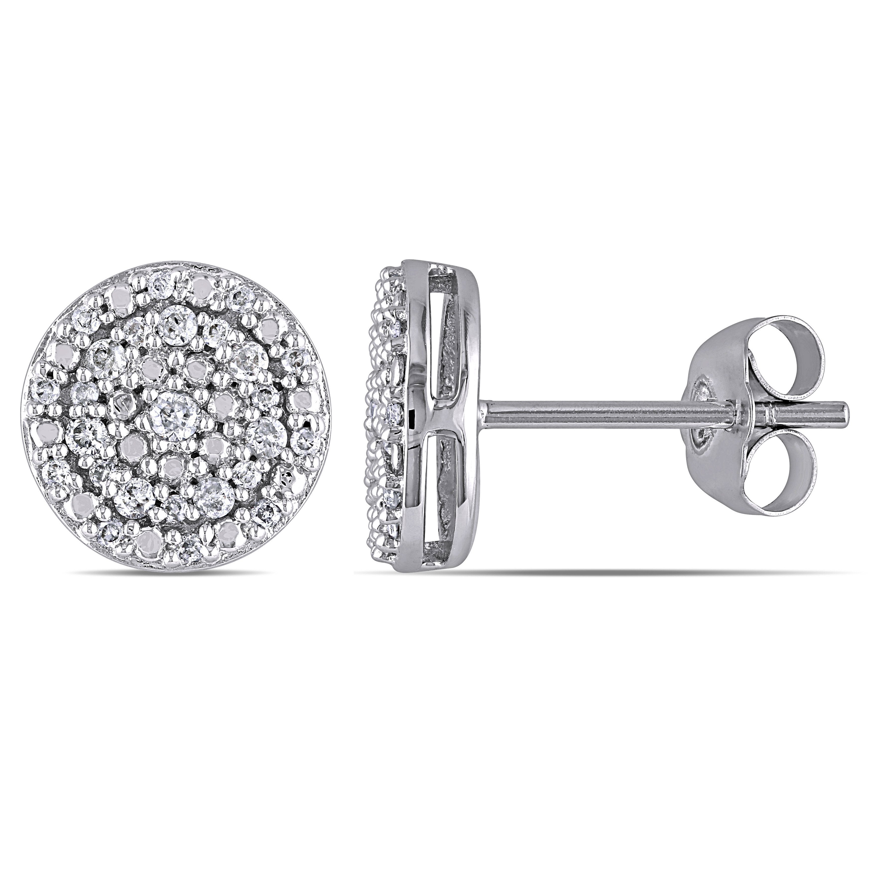 Macy's Diamond Stud Earrings (1 ct. t.w.) in 14k Gold or White Gold - Macy's