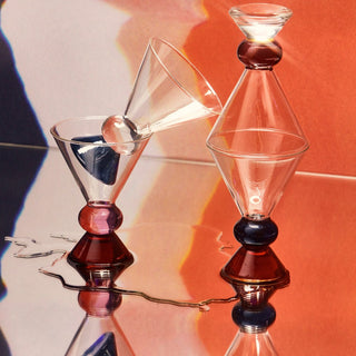 Dizzy Cocktail Glasses by Sophie Lou Jacobsen – Folkways