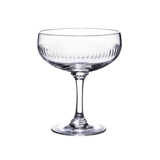 Rialto Glass Coupe Set/2, Limoncello - SIR/MADAM