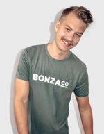Bonza Co. T-shirt khaki