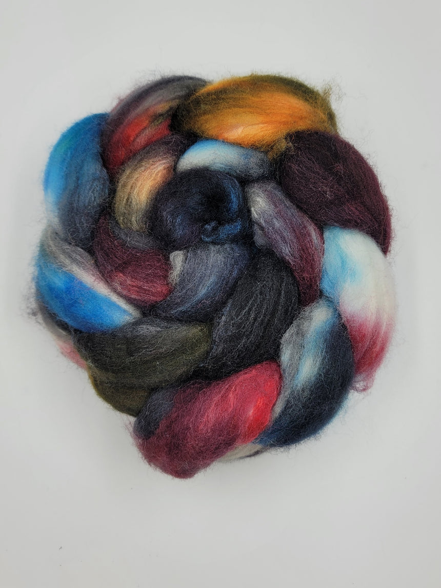 Hand Dyed Roving
