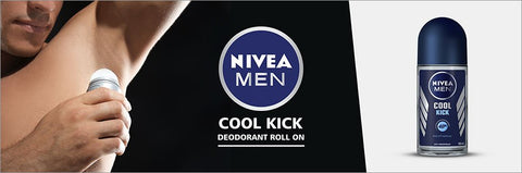 Nivea men Cool Kick Roll-On banner