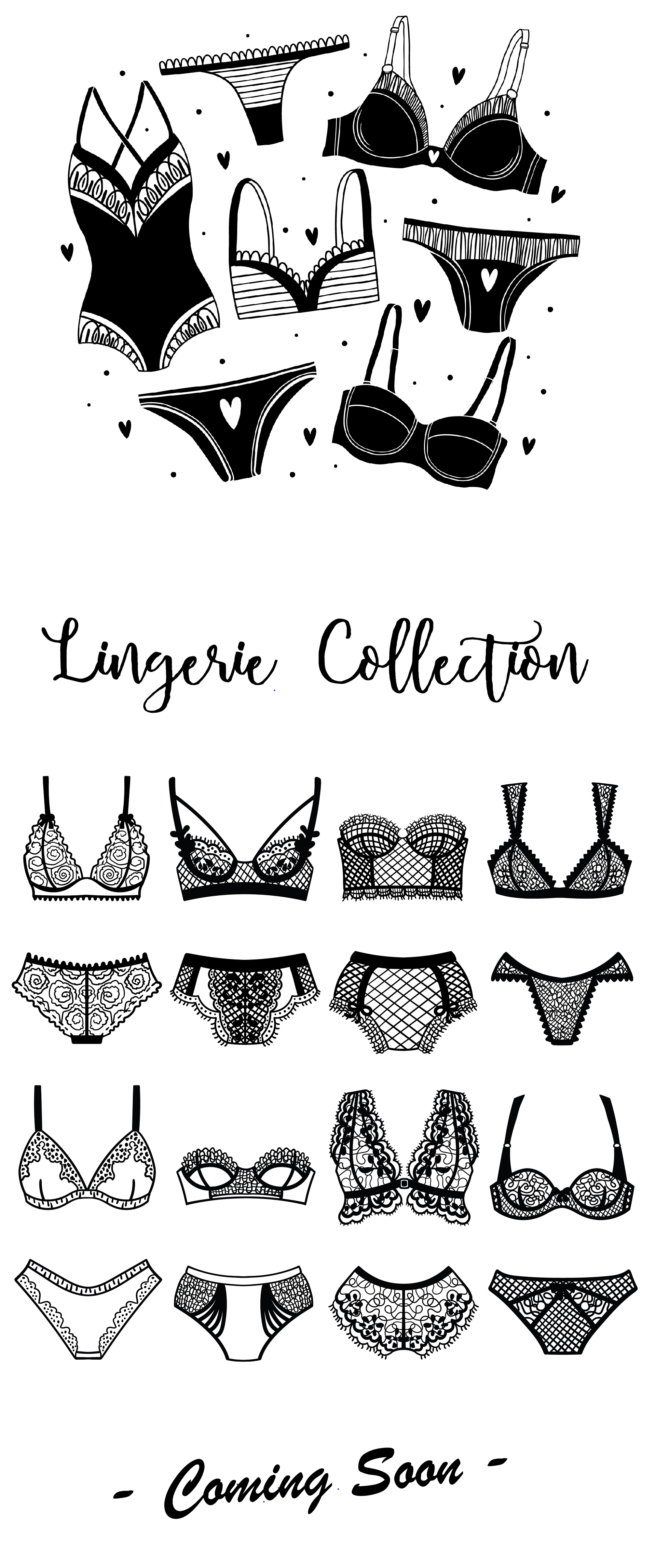 Lingerie collection coming soon