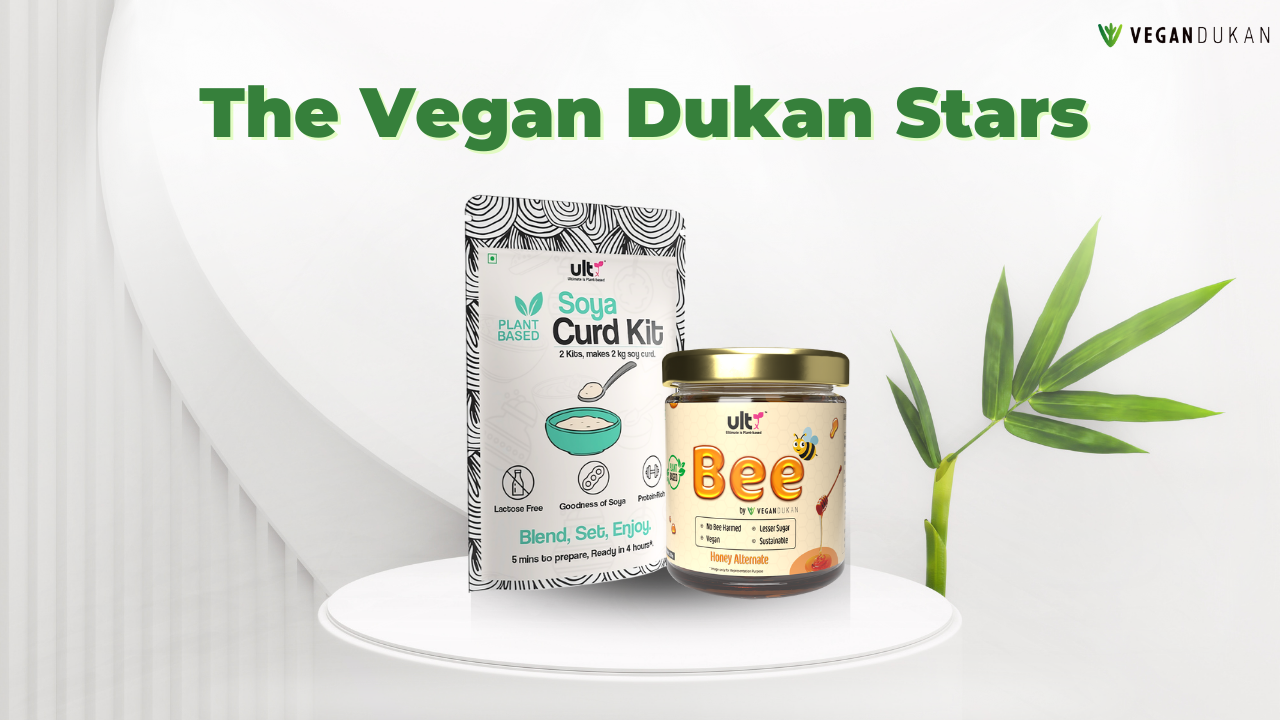 The Star Products by Ultx, Vegan Dukan