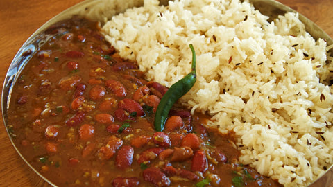 Complete Plant Protein from Rajma Chawal