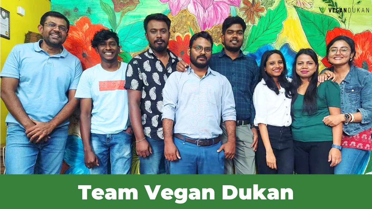 Join Vegan Dukan Movement