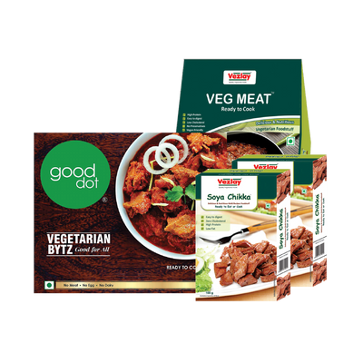 Good dot plant based Eggless Bhurji kit, 100gm, Plant Based Meat, Vegan  Meat, Vegetarian Meat, Plant Based Chicken, मॉक मीट - One Dukan Private  Limited, Bengaluru