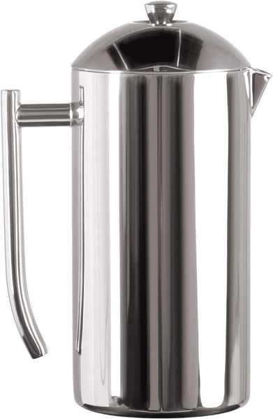BEAN ENVY PROFESSIONAL 34 OZ FRENCH PRESS COFFEE MAKER AND PREMIUM MILK  FROTHER