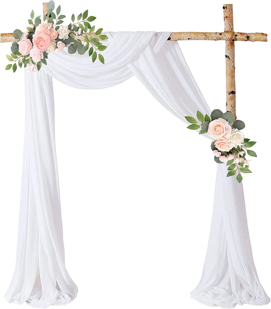 Partisky Wedding Arch Draping Fabric