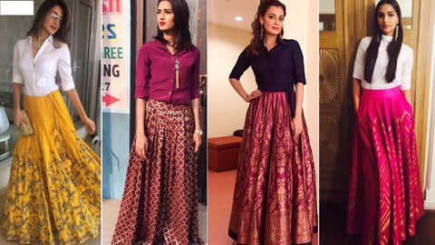 Five Style Tips to Rock The Indo-western Fusion Look – Panache