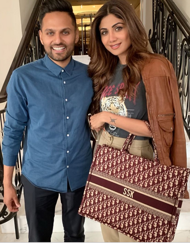 High Street High Fashion: The Handbag World of Shilpa Shetty