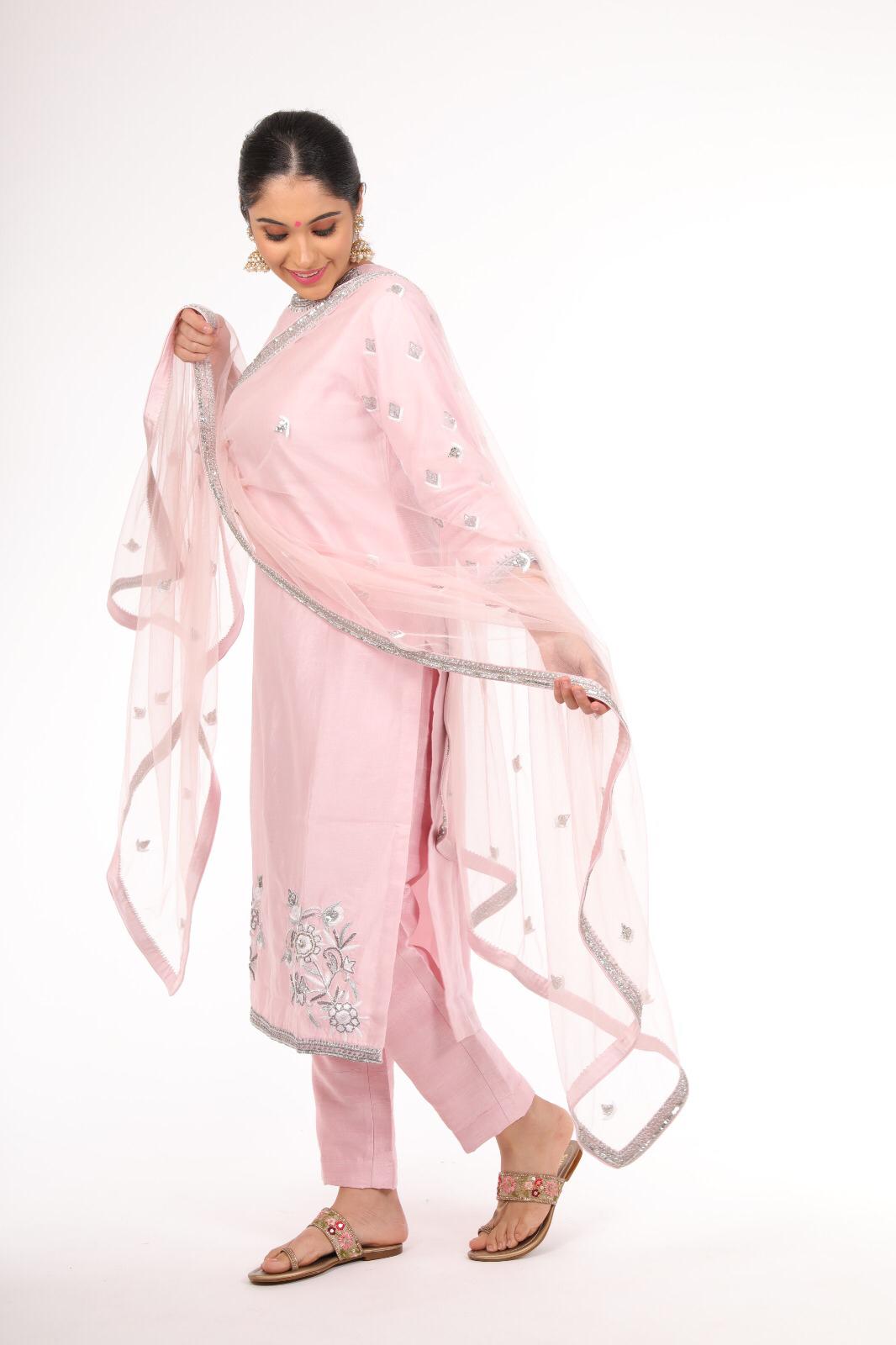 Silk Salwar Kameez