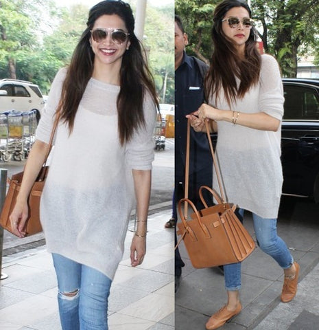 style deepika padukone handbags