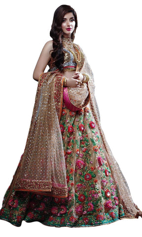 bridal lehenga