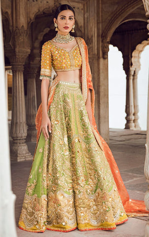 bridal lehenga