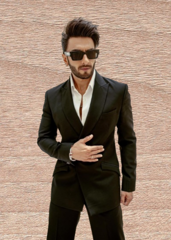 Ranveer Singh's Suave Sophistication