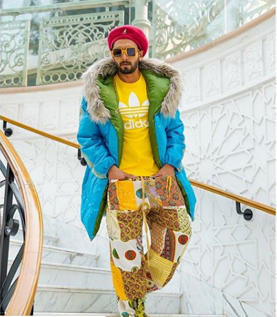 How to Dress Up like Ranveer Singh