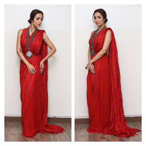 latest designer sarees