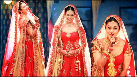 bridal lehenga online