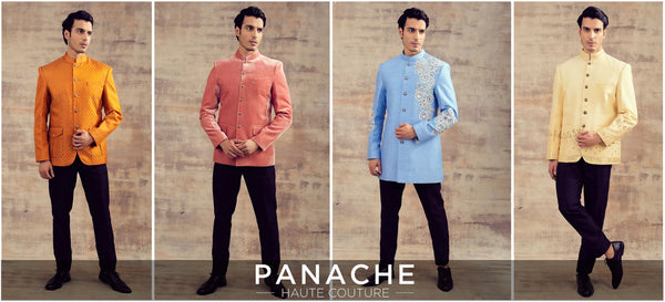 panache haute couture sherwani