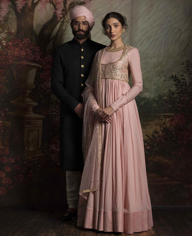 latest designs of anarkali suits by sabyasachi