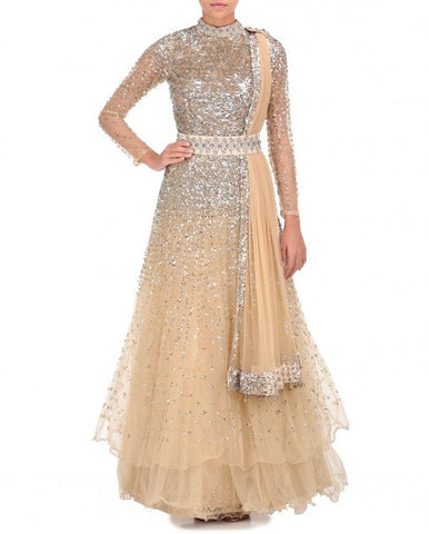 Buy Indo Western Gowns and Dresses Online - Panache Haute Couture