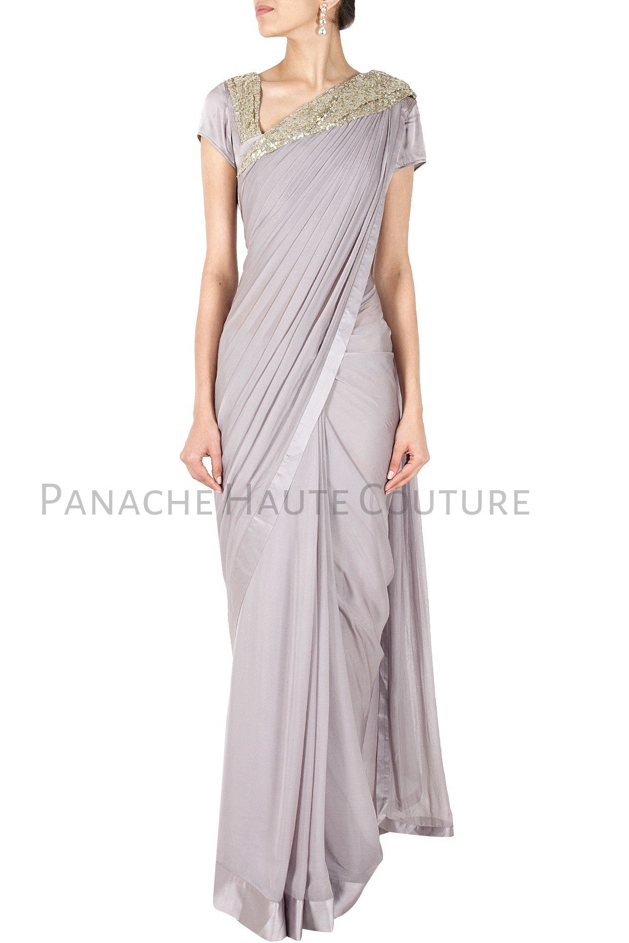 grey gown online