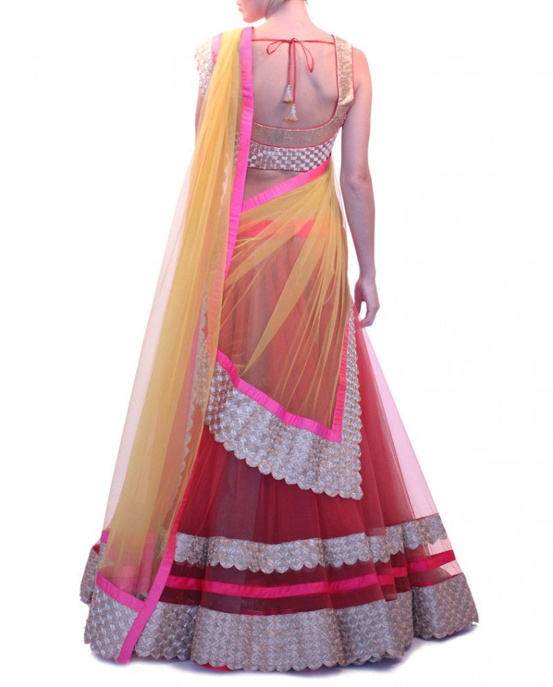 beautiful party wear lehenga