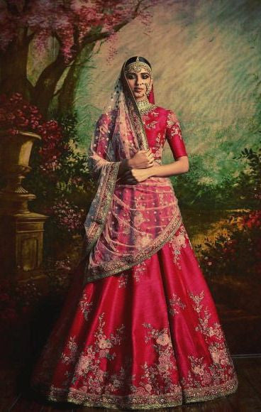 sabyasachi bridal lehenga online