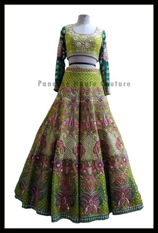 lehenga gown online