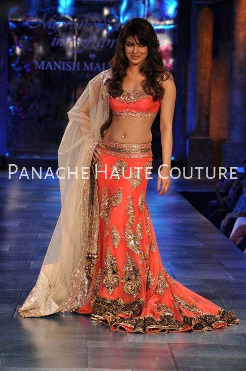 priyanka chopra in lehenga