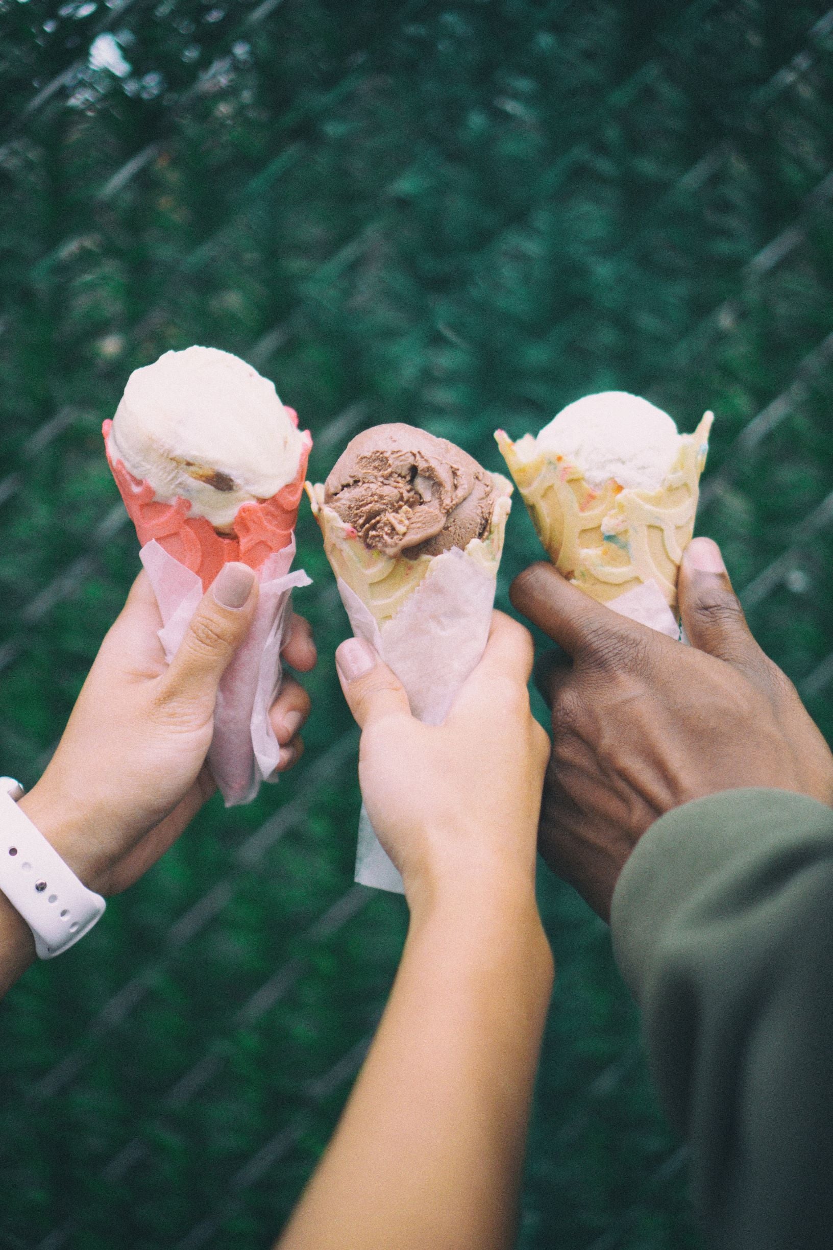 ice cream cone gelato helado