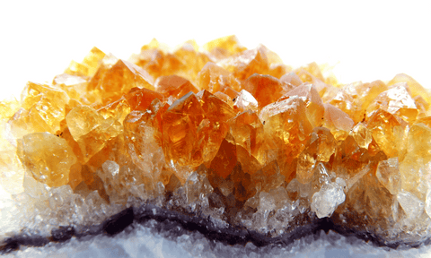 Citrine Geode