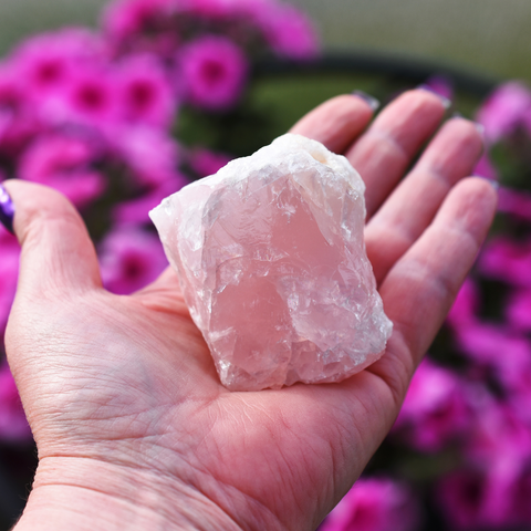 Pink Crystal Stones List, Meanings and Uses